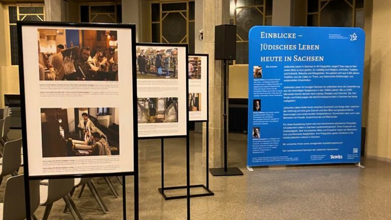 Görlitz: Synagoge mit neuer Popup-Fotoausstellung