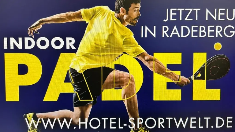 Radeberg: Weitere Padel-Plätze geplant