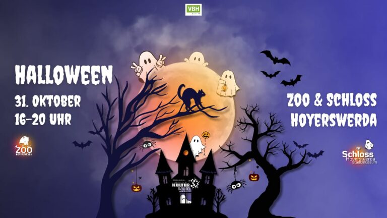 HALLOWEEN IN ZOO & SCHLOSS HOYERSWERDA