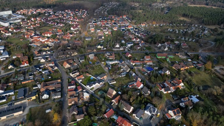 Hoyerswerda OT Kühnicht: Zweiter Bauabschnitt der Fernwärmeerschließung startet