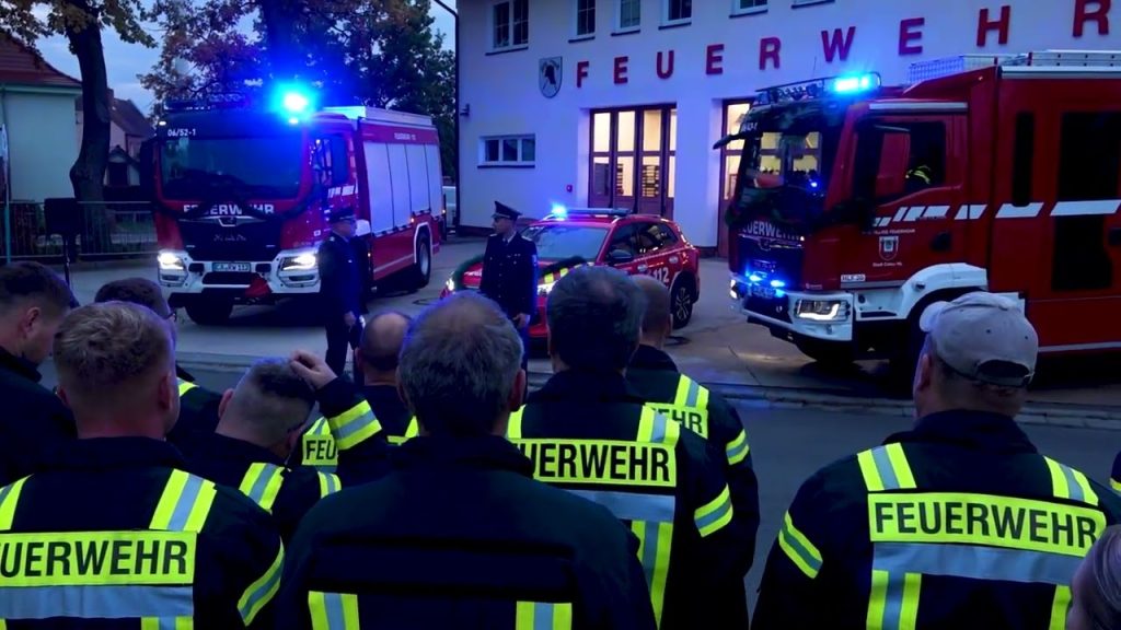 Calau: Aus dem Museums-Fuhrpark wird moderne Feuerwehrtechnik