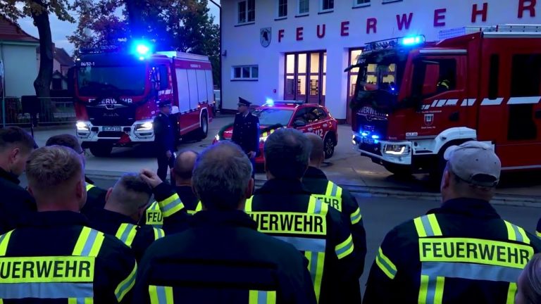 Calau: Aus dem Museums-Fuhrpark wird moderne Feuerwehrtechnik