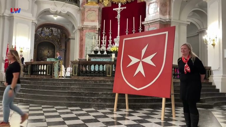 Dresden: Malteser ehren langjährige Helfer und berufen neue Diözesanoberin