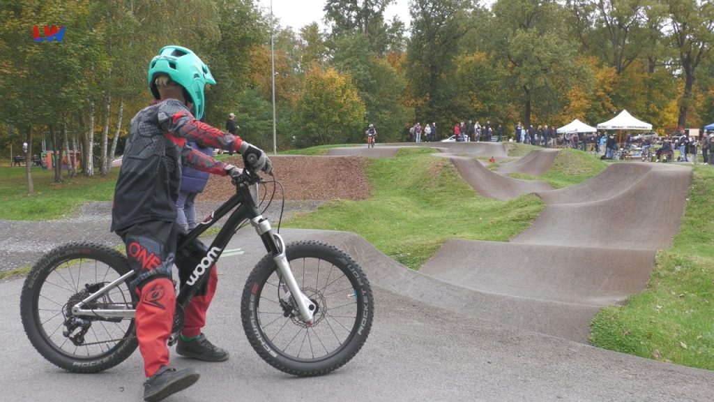 Elsterwerda: Erster Pumptrack-Race auf dem Holzhof