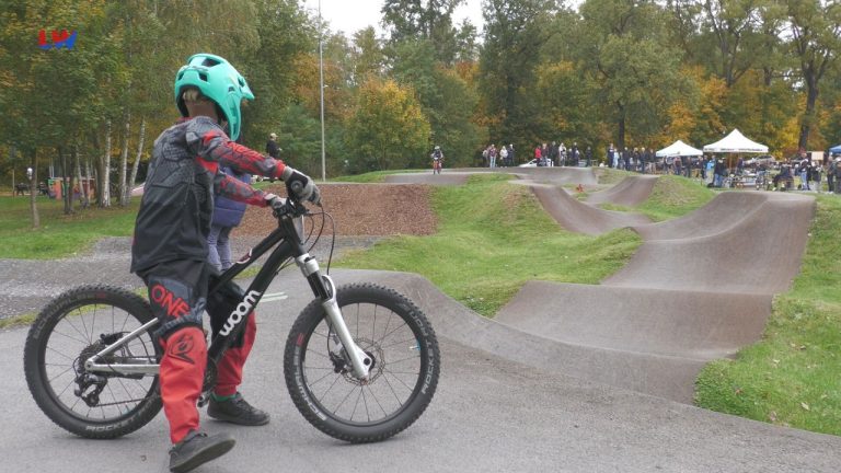 Elsterwerda: Erster Pumptrack-Race auf dem Holzhof