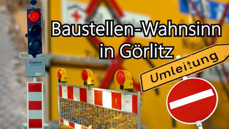 Görlitz: Kraftfahrer verlieren langsam die Übersicht bei Stadt-Fahrten