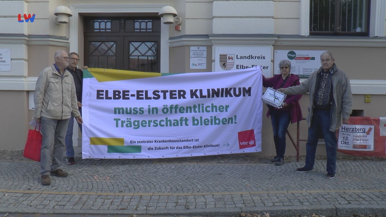 Herzberg/E.: Bürgerinitiative übergibt Bürgermeinungen