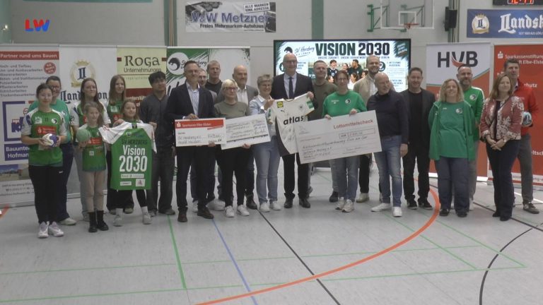 Herzberg/E.: Über 20.000 Euro Fördergelder für den Sportverein