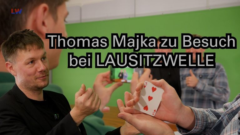 Hoyerswerda: Ein Ass im Ärmel bei der LAUSITZWELLE