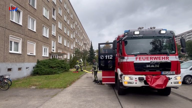 Hoyerswerda: Ein vermeintlicher Großbrand entpuppt sich als Küchen-Fauxpas