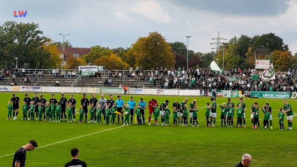 Hoyerswerda: Rekordkulisse im Jahnstadion