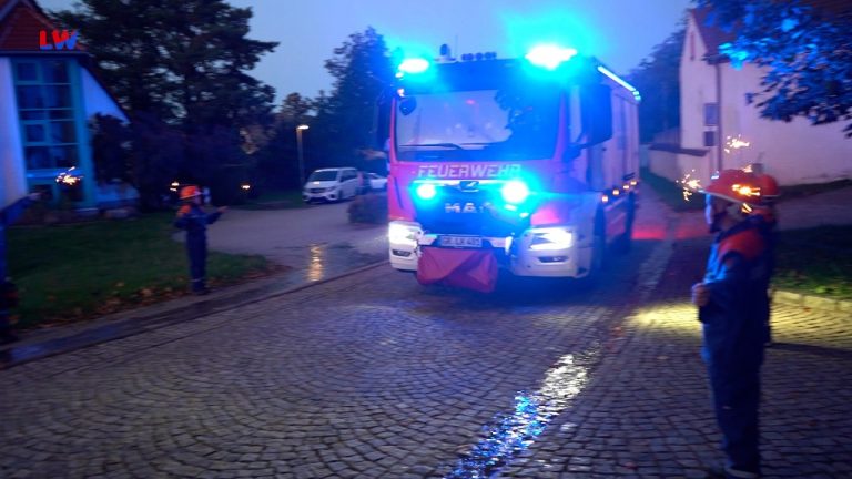 Kodersdorf: Freiwillige Feuerwehr ersetzt altes Einsatzfahrzeug durch neues