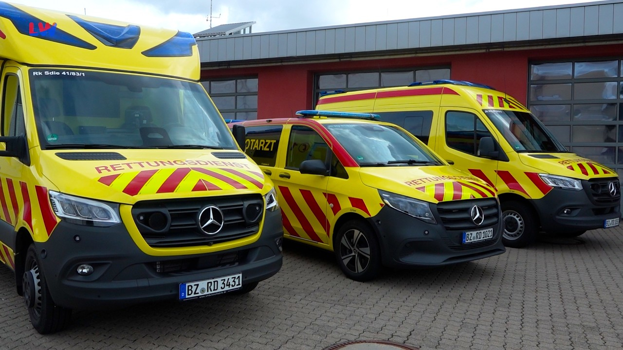 Landkreis Bautzen/ Hoyerswerda: Moderne Technik für den Rettungsdienst
