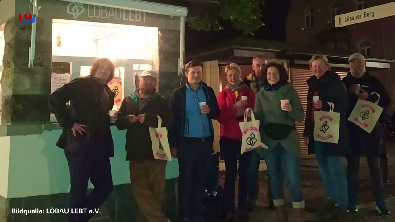 Löbau: 10 Jahre Verein LÖBAULEBT – ein Grund zum Feiern!