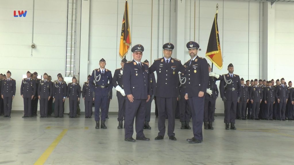 Schönewalde/Holzdorf: Neuaufstellung des Hubschraubergeschwaders 64