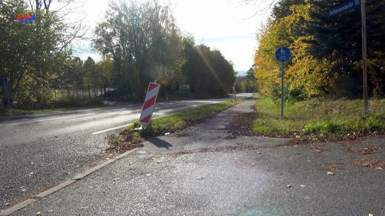 Seifhennersdorf: Neuer Radweg nimmt erste Hürden